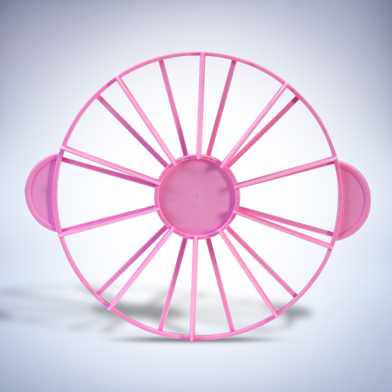 Marcador pastel 10 y 12 rebanadas